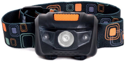 

RHONNIUM ™ 600 Lumens LED Headlight Headlamp Flashlight Frontal Lantern Zoomable Head Torch Light LED Headlamp(Black)