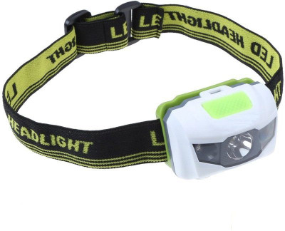 

RHONNIUM ® Headlamp, Waterproof Head Lights Led for Kids and Adults - Camping, Hunting, Running, Reading LED Headlamp(Outer Space), Black;white