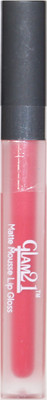 

Glam 21 ashiq Lipgloss Red For-Women(5 g, Red)