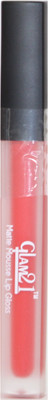 Glam 21 Stylie Lipgloss Red For-Women(5 g, Red)