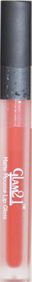 

Glam 21 Stunning Lipgloss Orange For-Women(5 g, Orange)