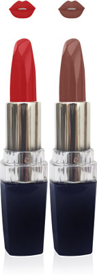 

Femina09 Creamy Matte rich look lipstick(red,black brown, 10 g)