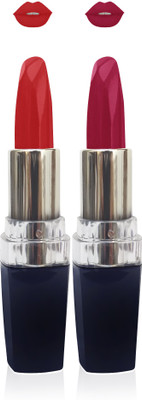 

Femina09 Creamy Matte rich look lipstick(red,maroon, 10 g)