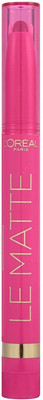 

L'Oreal Paris Colour Riche Le Matte Lipstick, 108 Matte-R Of Fact, 900mg(108 Matte-R Of Fact)