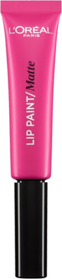 

L'Oreal Paris Infallible Matte Lip Paint, 202 King Pink, 8ml(202 King Pink)
