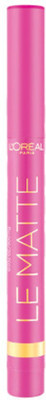 

L'Oreal Paris Colour Riche Le Matte Lipstick, 100 Matte For Me, 900mg(100 Matte For Me)