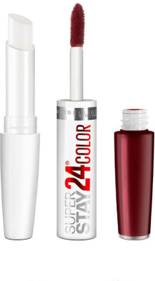 

Maybelline Superstay 24 Color(Everlasting Wine, 1.8 g)