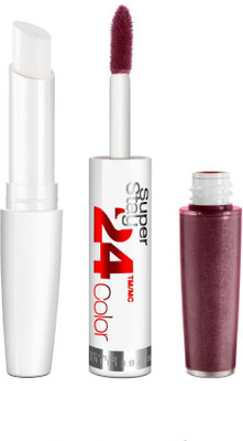 Maybelline Superstay 24 Color(Unlimited Raisin, 1.8 g)