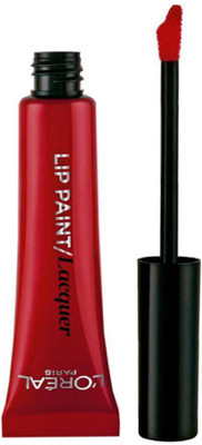 

L'Oreal Paris Infallible Lacquer Paint Lipstick(Red Fiction, 8 g)