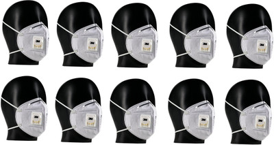 

3M Particulate Respirator 9004 V White (Pack of 10) Mask and Respirator