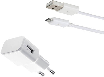 DAKRON Wall Charger Accessory Combo for iVooMi Me3S(White)