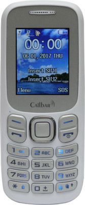 

Callbar C312(White)