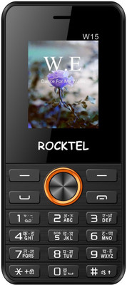 

Rocktel W15(Black & Orange)