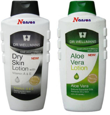 

Dr. Wellmans BODY LOTION COMBO PACK(1300 ml)