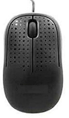Sidhima M110 Wired Optical Gaming Mouse(USB 2.0, Black)