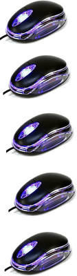 

printcart usb mouse hi quality Wired Optical Gaming Mouse(USB 2.0, Black)