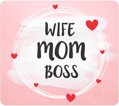 

Giftsmate Gifts for Mom, Mouse pad for Mom Wife Mom Boss Mousepad(Multicolor)