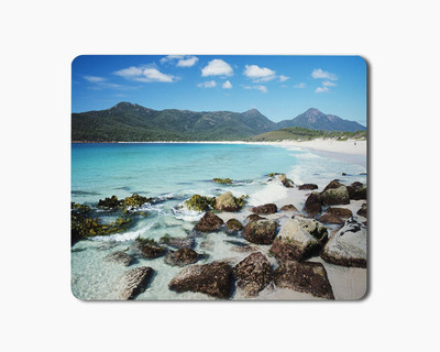 

iKraft Mouse Pad Professional Gaming Mouse Mat Scenic Nature Printed Mousepad with Non-slip Rubber Base for Home, Office, Gaming Mousepad(Black)