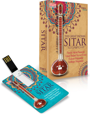 

Music Card: THE GREAT INDIAN SITAR Pendrive Standard Edition(Instrumental - Pandit Nikhil Banerjee, Kalyan Majumdar, Klayan Majumdar, Ustad Shahid Pervez Khan, Subhojit Majumdar, Subhojit Majumdar, Kalyan Majumdar)