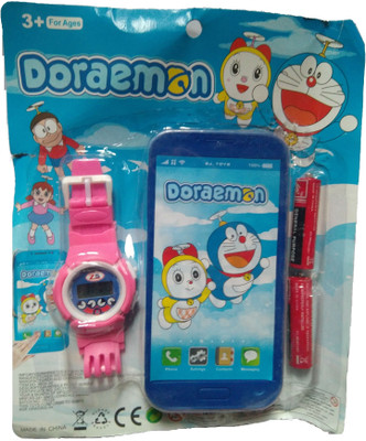 

Super Musical Toy Mobile and Watch Combo(Pink, Blue)