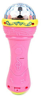 

Electrobot Children Emulsified Music Toy Funny Lighting Wireless Microphone Model Gift Music dynamic Light Toy For Kids Gifts(Multicolor)