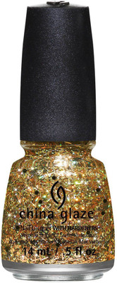 

China Glaze New Apocalypse of Color Collection Rest in Pieces – 82120 Gold