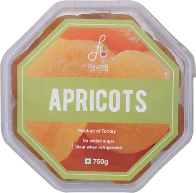 

Flyberry Gourmet Dry Fruits Apricots(750 g, Box)