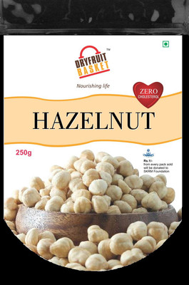 

DRYFRUITBASKET HAZELNUTS Hazelnuts(250, Pouch)