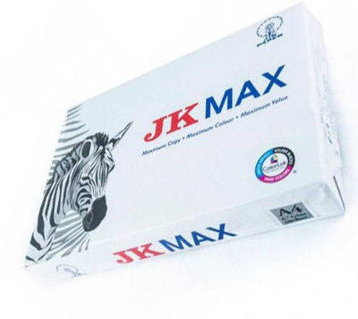 

JK Copier (PACK OF 5) unruled A4 Printer Paper(Set of 5, White)