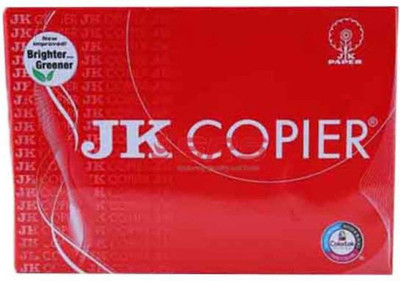 

JK COPIER 80 GSM (Pack of 3) Unruled A4 Printer Paper(Set of 3, White)