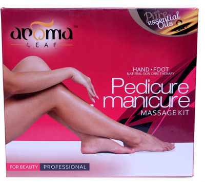 

Aroma Leaf Manicure and Pedicure Kit(350 g, Set of 1)