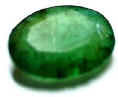 Durga gems Certified Natural Emerald Gemstone (Panna) 5.50 Ratti Stone