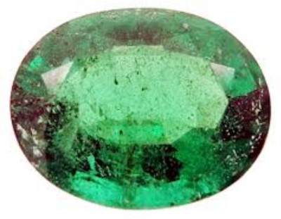 Durga gems Certified Natural Emerald Gemstone (Panna) 7.25 Ratti Stone