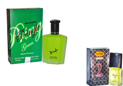 

Wellgoods Set Of (2) Groomy Green ~ Cobra --120ml Eau de Parfum - 120 ml(For Men & Women)