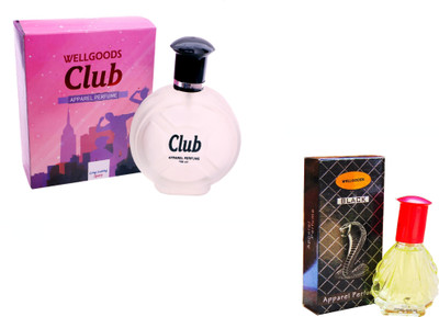 

Wellgoods Set of (2) Club ~ Cobra -130ml Eau de Parfum - 130 ml(For Men & Women)