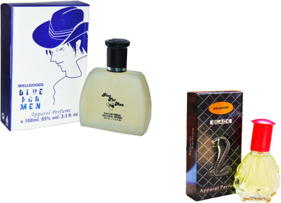 

Wellgoods Set of (2) Blue For Men ~ Cobra -130ml Eau de Parfum - 130 ml(For Men & Women)