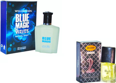 

Wellgoods Set Of (2) Magic Blue~ Cobra --120ml Eau de Parfum - 120 ml(For Men & Women)