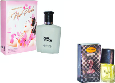 

Wellgoods Set of (2) New Pinch-Cobra --120ml Eau de Parfum - 120 ml(For Men & Women)