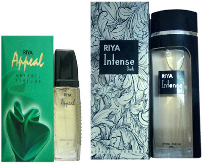 

Riya INTENSE DARK PERFUME 80 ML + APPEAL PERFUME 30 ML Eau de Parfum - 110 ml(For Men & Women)
