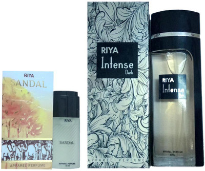 

Riya INTENSE DARK PERFUME 80 ML + SANDAL PERFUME 30 ML Eau de Parfum - 30 ml(For Men & Women)