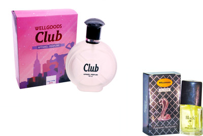

Wellgoods Set Of (2) Club ~ Cobra --120ml Eau de Parfum - 120 ml(For Men & Women)