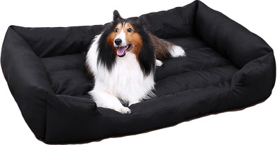 

petitude pet store MAR022 M Pet Bed(Black)