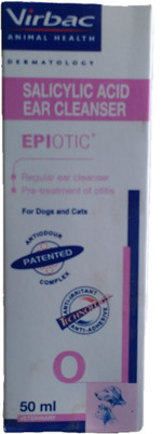 

Virbac EPIOTIC EAR Cleanser Pet First Aid Kit(1 Pieces)