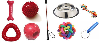 

Foodie Puppies Exclusive Mega Combo Rubber Fetch Toy For Dog