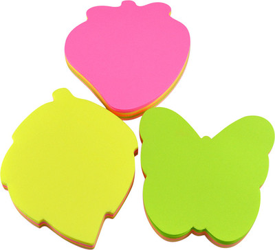 

Saamarth Impex Memo Pads 100 Sheets Regular, 5 Colors(Multicolor)