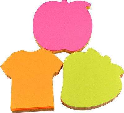 

Saamarth Impex Memo Pads 100 Sheets Regular, 5 Colors(Multicolor)