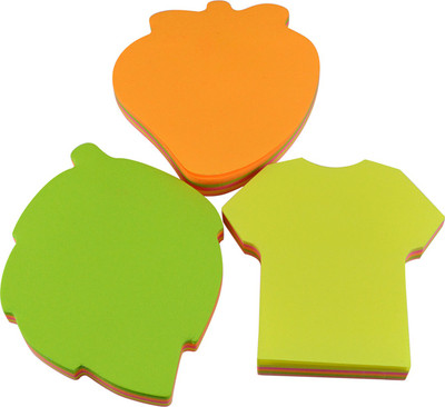 

Saamarth Impex Memo Pads 100 Sheets Regular, 5 Colors(Multicolor)