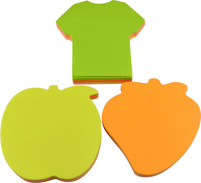 

Saamarth Impex Memo Pads 100 Sheets Regular, 5 Colors(Multicolor)