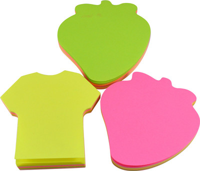 

Saamarth Impex Memo Pads 100 Sheets Regular, 5 Colors(Multicolor)