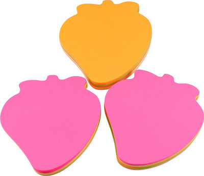 

Saamarth Impex Memo Pads 100 Sheets Regular, 5 Colors(Multicolor)